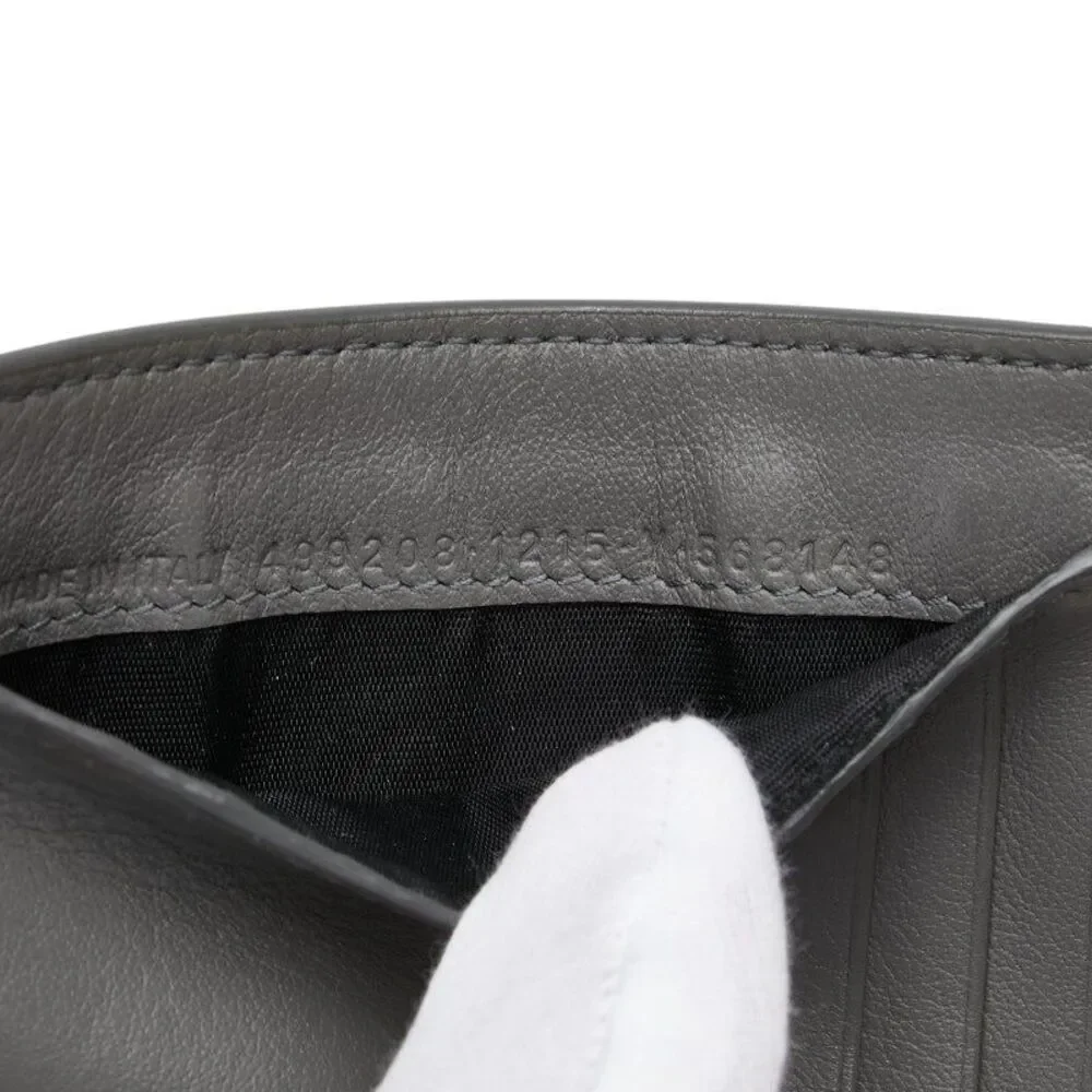 Balenciaga 499203 Leather Card Case Coin Case